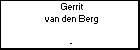 Gerrit van den Berg