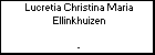 Lucretia Christina Maria Ellinkhuizen