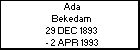 Ada Bekedam