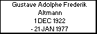 Gustave Adolphe Frederik Altmann