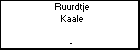 Ruurdtje Kaale