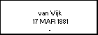  van Wijk