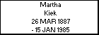 Martha Kiek