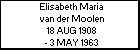 Elisabeth Maria van der Moolen