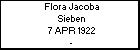 Flora Jacoba Sieben