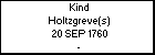 Kind Holtzgreve(s)