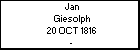 Jan Giesolph