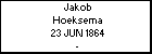 Jakob Hoeksema
