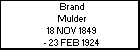 Brand Mulder