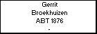 Gerrit Broekhuizen