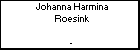 Johanna Harmina Roesink