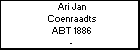 Ari Jan Coenraadts