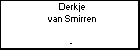 Derkje van Smirren
