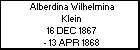 Alberdina Wilhelmina Klein