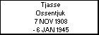 Tjasse Ossentjuk