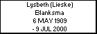 Lysbeth (Lieske) Blanksma