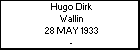 Hugo Dirk Wallin