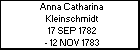 Anna Catharina Kleinschmidt