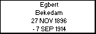 Egbert Bekedam