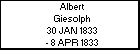 Albert Giesolph