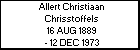 Allert Christiaan Chrisstoffels