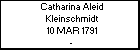 Catharina Aleid Kleinschmidt