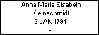 Anna Maria Elsabein Kleinschmidt