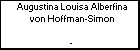 Augustina Louisa Alberfina von Hoffman-Simon