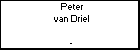 Peter van Driel