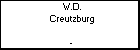 W.D. Creutzburg