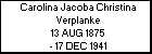 Carolina Jacoba Christina Verplanke