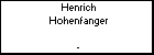 Henrich Hohenfanger
