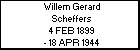 Willem Gerard Scheffers