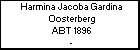 Harmina Jacoba Gardina Oosterberg