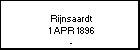  Rijnsaardt