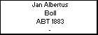 Jan Albertus Boll