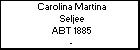 Carolina Martina Seljee