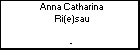 Anna Catharina Ri(e)sau