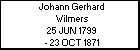 Johann Gerhard Wilmers