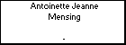 Antoinette Jeanne Mensing