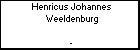 Henricus Johannes Weeldenburg