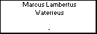 Marcus Lambertus Waterreus
