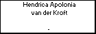 Hendrica Apolonia van der Kroft