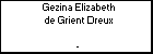 Gezina Elizabeth de Grient Dreux