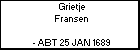 Grietje Fransen