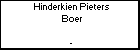 Hinderkien Pieters Boer