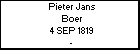 Pieter Jans Boer