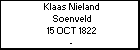 Klaas Nieland Soenveld