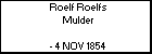 Roelf Roelfs Mulder