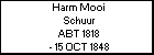 Harm Mooi Schuur